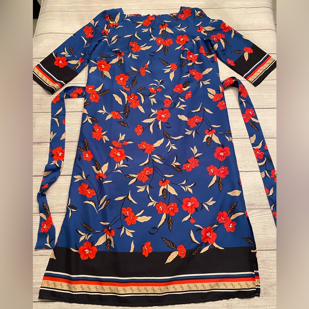 Ann Taylor Floral Dress